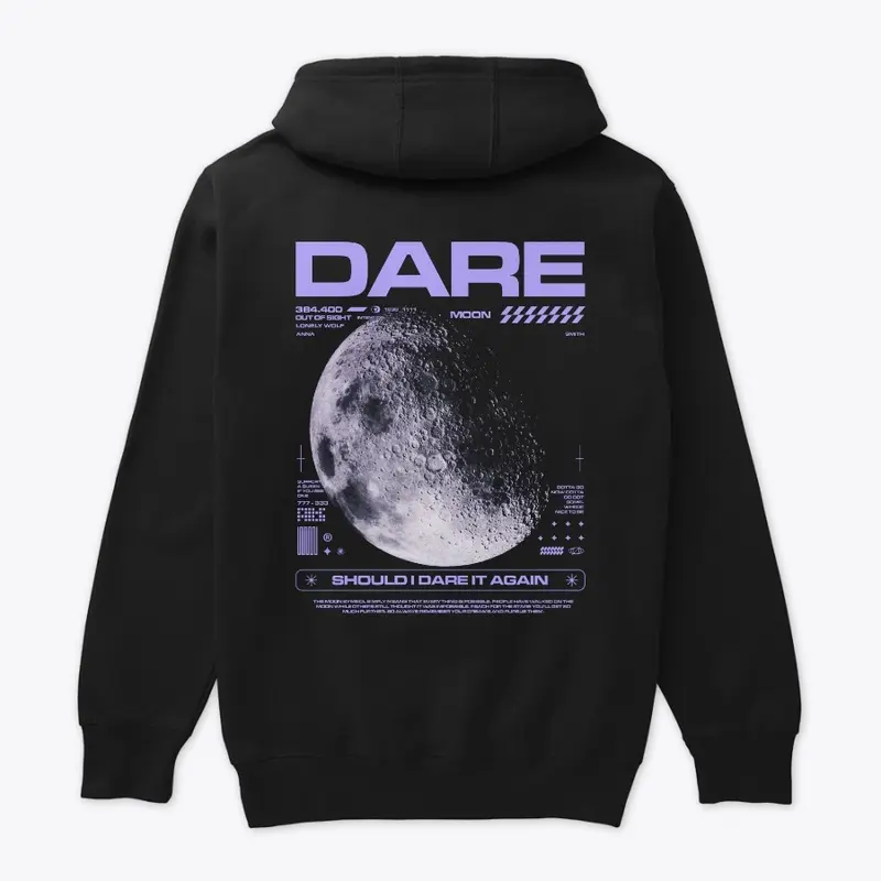 DARE MOON - Hoodie