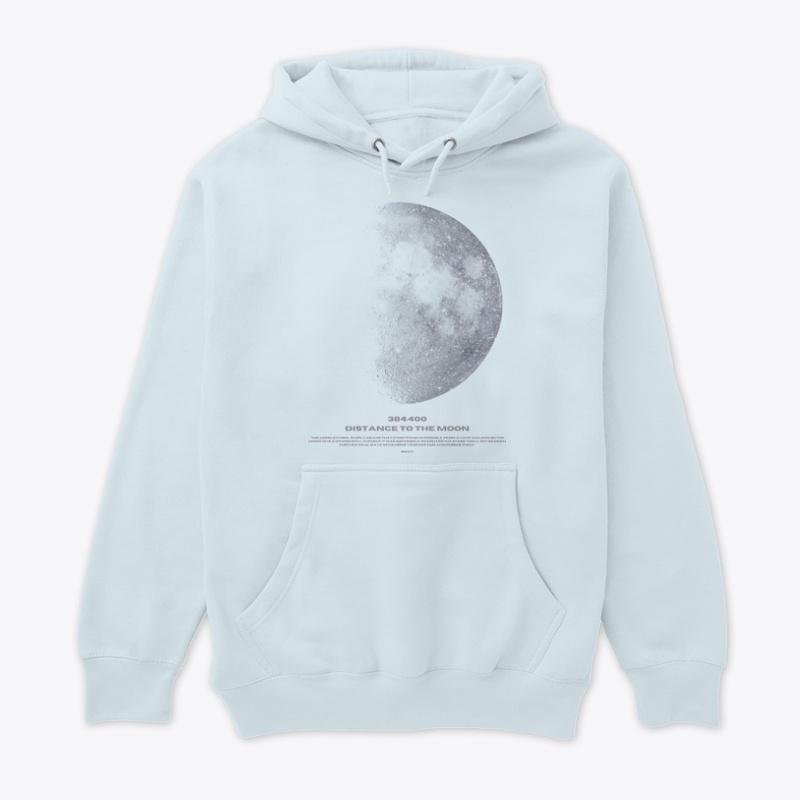 DISTANCE TO THE MOON - HOODIE