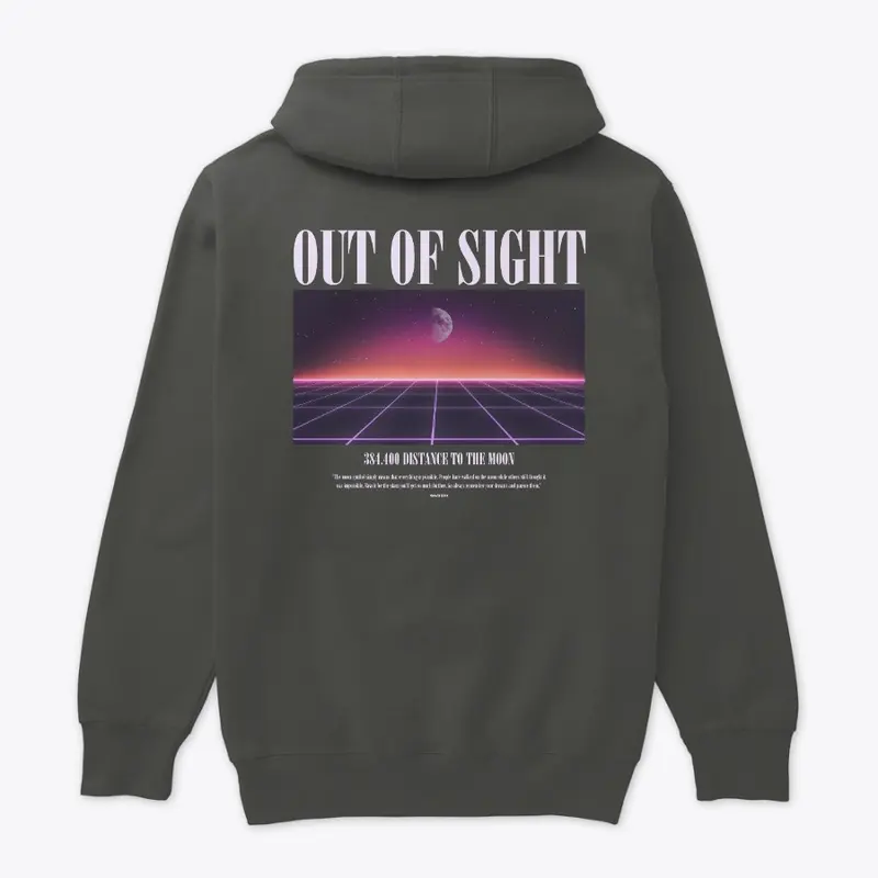 OUT OF SIGHT - HOODIE 