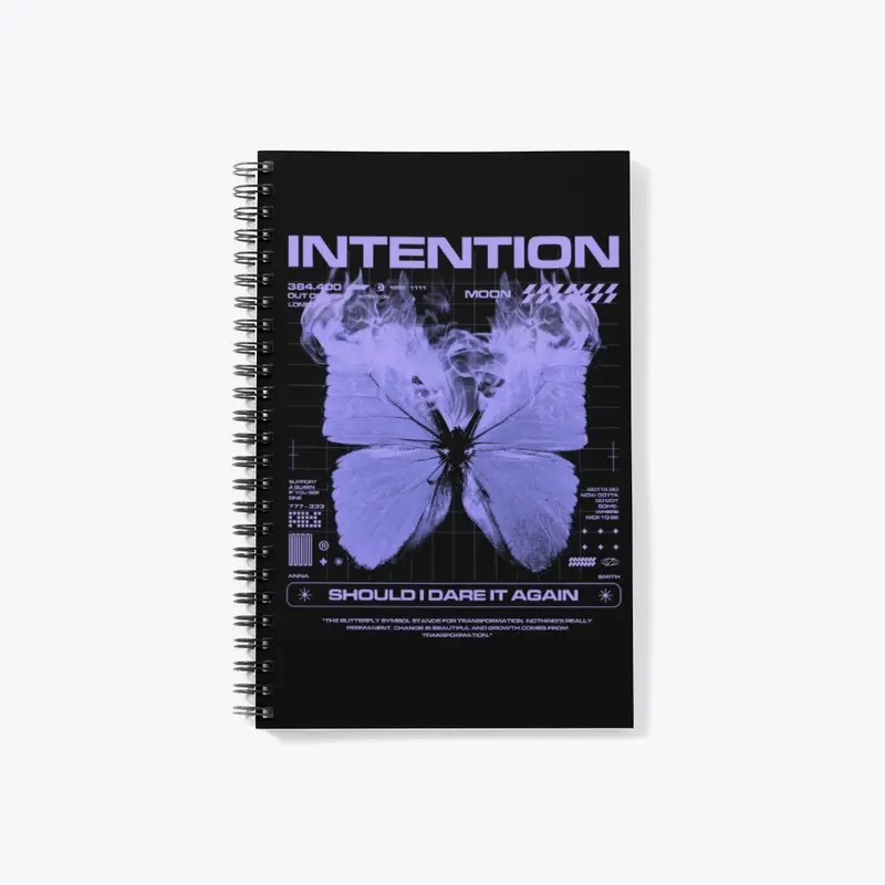 Intention Notebook