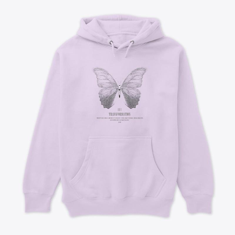 TRANSFORMATION BUTTERFLY - Hoodie 