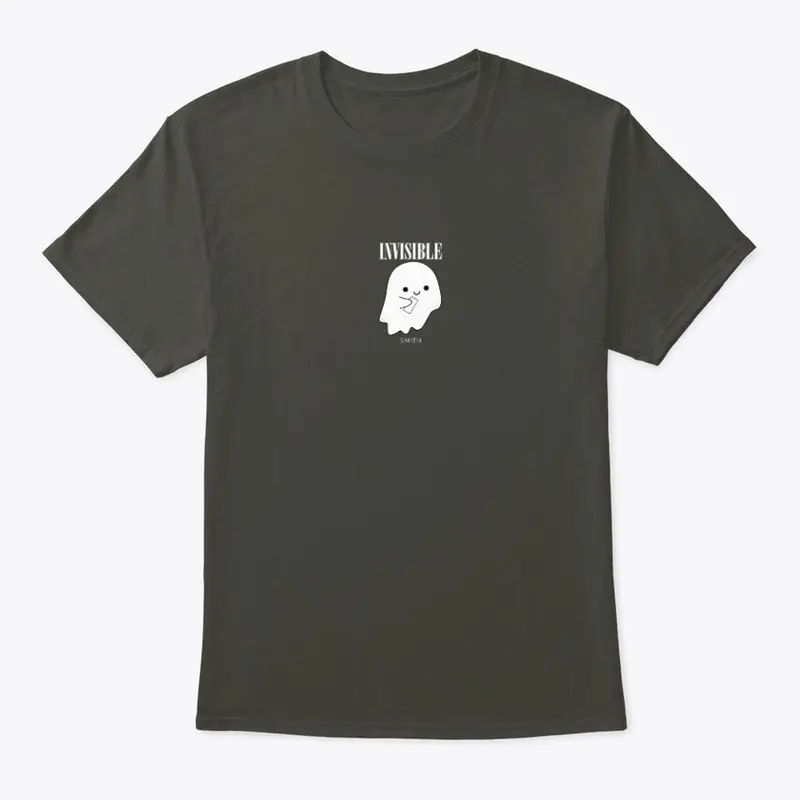 Invisible - Ghost - T-Shirt